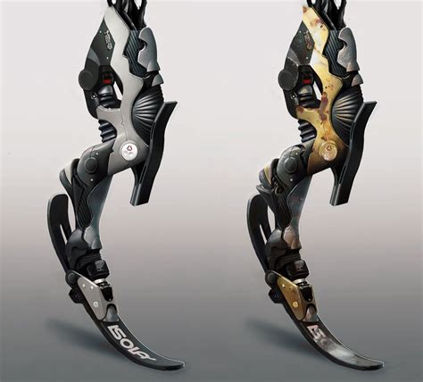 Legs Augmentation Concept Art From Deus Ex Mankind Divided Art