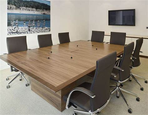 Bespoke Boardroom Tables Calibre Office Furniture