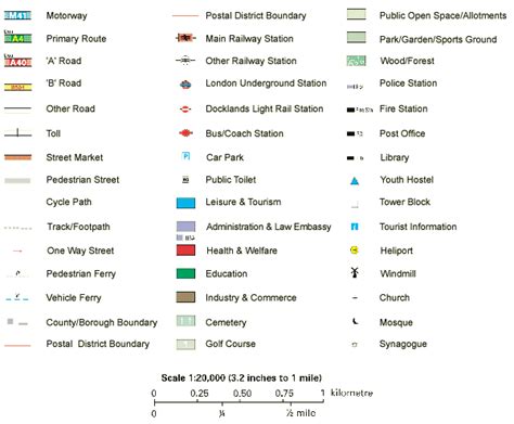 Symbols In A Map Key Maps For The Classroom