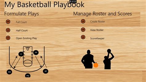 My Basketball Playbook For Windows 10