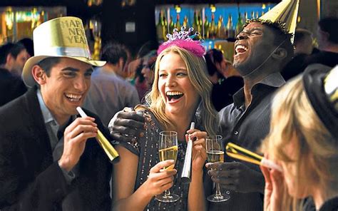 The Ten Types Of People You See At Every Nye Party
