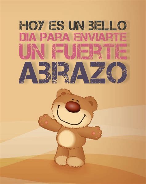 Abrazo Saludos De Buenos Dias Abrazo De Buenos Dias Saludos D