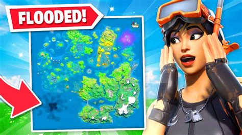 New Fortnite Flooded Map Leaked Chapter 2 Season 3 Youtube