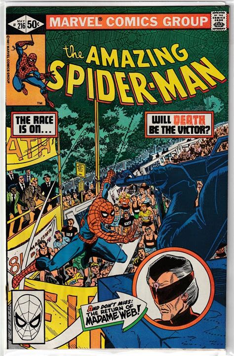 The Amazing Spider Man 216 Comic Book Etsy Canada