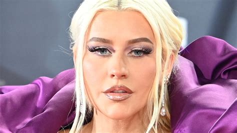 christina aguilera reveals she uses injectables for ‘more natural look talks aging in the