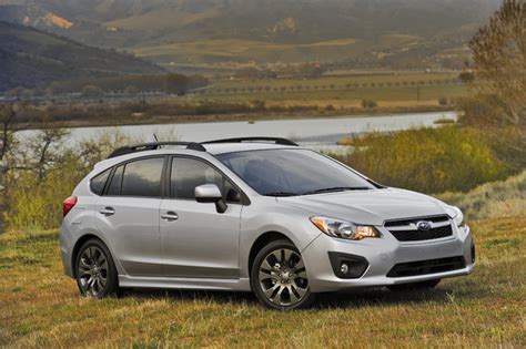 Subaru impreza año 2013 motor 1.6 versión full, aire acondicionado, awd, llantas, vehículo no se ocupa se encuentra en excelente estado, unico dueño, precio conversable. Subaru Impreza Hatchback 2013 Specs Price and defects ...