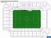 Exploria Stadium Seating for Orlando City SC Games - RateYourSeats.com