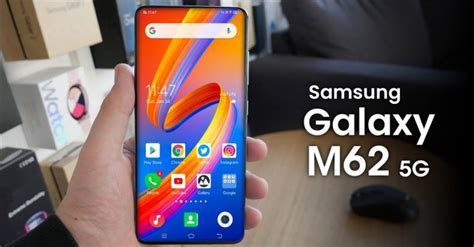 Galaxy m62 5g could be a rebadged galaxy a52 5g. Galaxy M62 5G có thể là phiên bản nâng cấp của Galaxy A52 ...