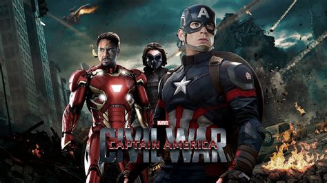 Fondos Capitan America Civil War Marvel Wallpapers Posted By Christopher Tremblay