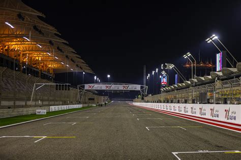 F1 Starting Grid 2020 Bahrain Grand Prix Race In The Desert