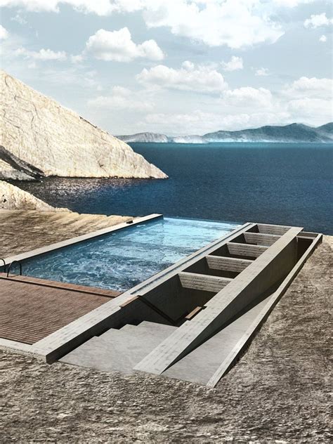 Epic Cliff House Casa Brutale Looks Straight Out Of The Future