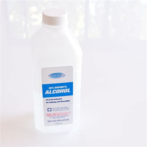 Uses For Rubbing Alcohol Popsugar Smart Living