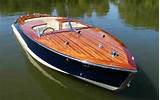 Pictures of Old Wooden Speed Boats For Sale