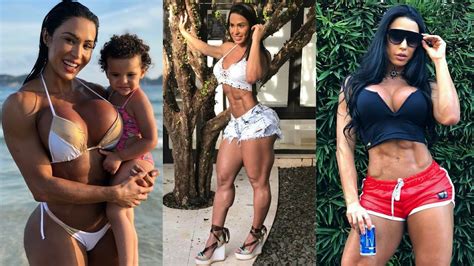 Gracyanne Barbosa Before After