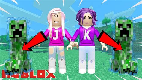 BECOME A CREEPER AND BLOW UP HUMANS ROBLOX YouTube