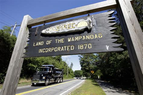 Mashpee Wampanoag Confront Loss Of Self Governance After Interior