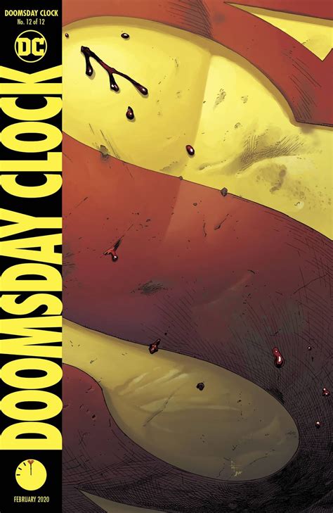 Top 500 Comics Graphic Novels From 2019 Online Doomsday Clock 12 Led