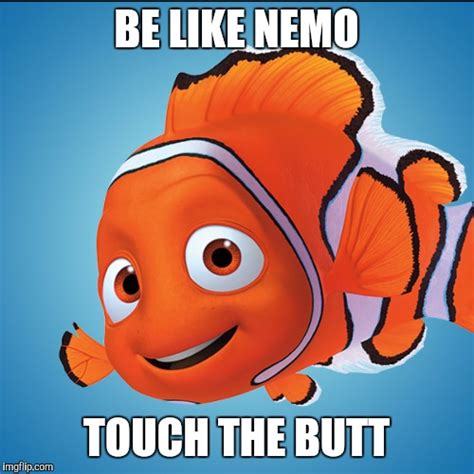 Finding Nemo Touching The Butt