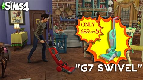 Vacuums Commercial With Monica Geller Sims 4 Kits The Sims 4