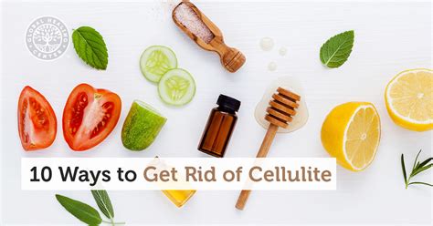 10 Ways To Get Rid Of Cellulite