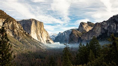 1366x768 Yosemite Valley Beautiful View 1366x768 Resolution Hd 4k