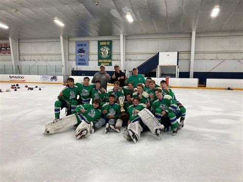 Gold Division Champions Photos New England Future Stars Hockey League