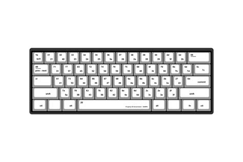 Download High Quality Keyboard Clipart Blank Transparent Png Images