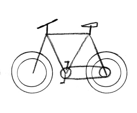 Easy Bicycle Drawing At Getdrawings Free Download