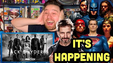 Guys, zack snyder's justice league might be coming to hbo max in march! ZACK SNYDER'S JUSTICE LEAGUE Coming 2021 HBO MAX - YouTube