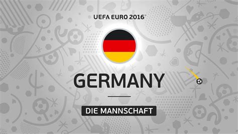 Germany At Uefa Euro 2016 In 30 Seconds Youtube