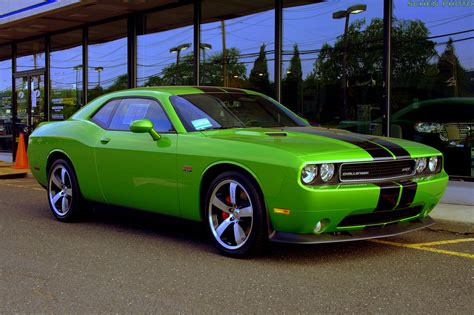 Dodge Challenger Srt8 392 In Green With Envy Flickr