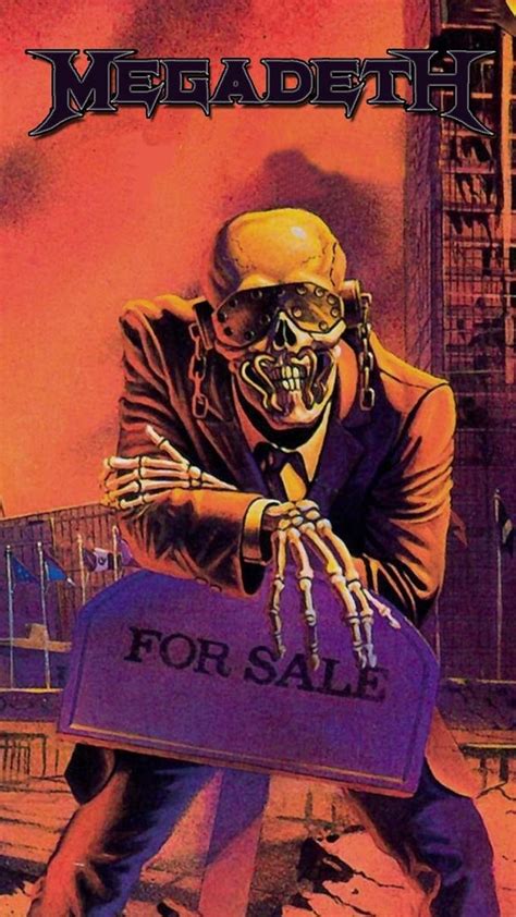 Megadeth Peace Sells 1986