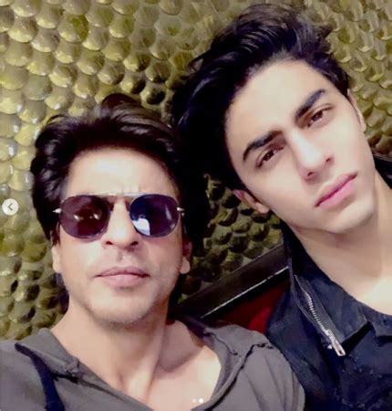 Some of these he had a good. Shah Rukh Khan's son Aryan 'mobbed' at London airport ...
