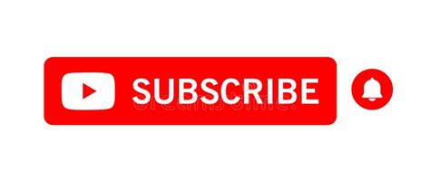 Subscribe Icon Shape Sign Red Button Subscribe To Channel Blog