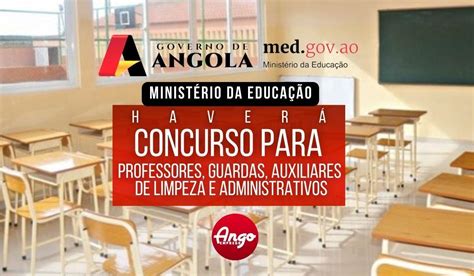 Concurso Público Na Educação Em 2023 Está Para Breve Em Angola Ango Emprego