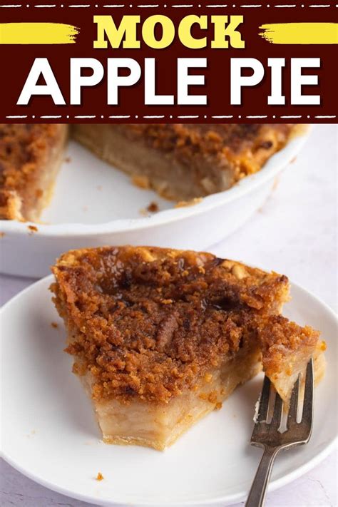 easy mock apple pie recipe insanely good