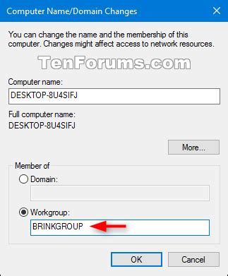 By adding the appropriate group policy templates for. Change Workgroup in Windows 10 | Tutorials