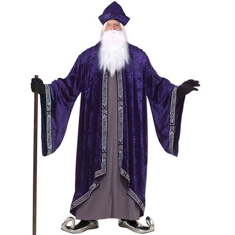 Mens Plus Size Grand Wizard Costume