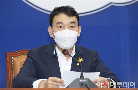 [포토] 발언하는 김용민 민주당 최고위원 아시아투데이
