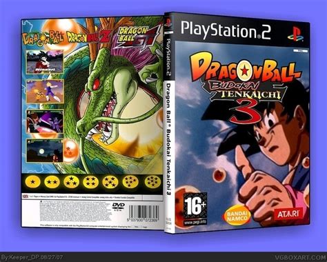 Plus great forums, game help and a special question and answer system. Dragon Ball Budokai Tenkaichi 3 PlayStation 2 Box Art Cover by Keeper_DP