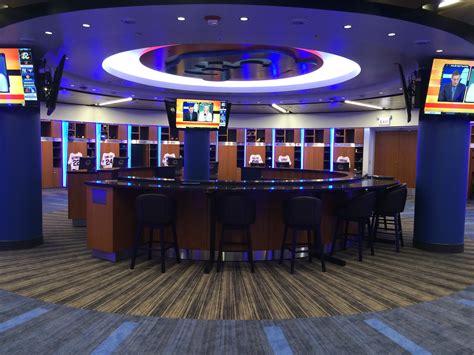 That facilitates auditory communication for groups of a few. Inside the Cubs New Clubhouse | Chicago Cubs Online