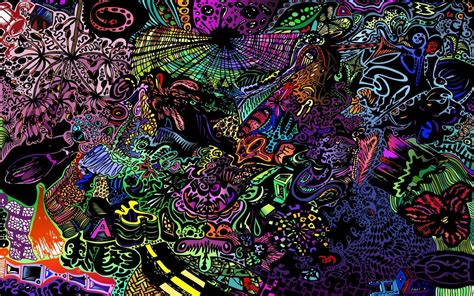 Really Trippy Wallpapers On Wallpaperdog