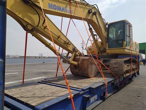 Polaris Shipping Agencies Handles Return Of Construction Equipment To