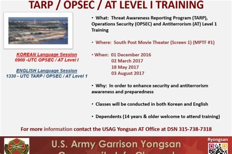 Army Tarp Training Certificate Army Military