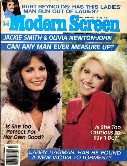 Olivia Newton John Modern Screen Magazine April 1981 Cover Photo