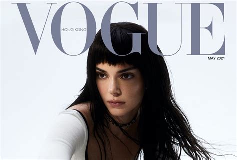 Kendall Jenner Online Kendall Jenner Stars On Vogue Hong Kong