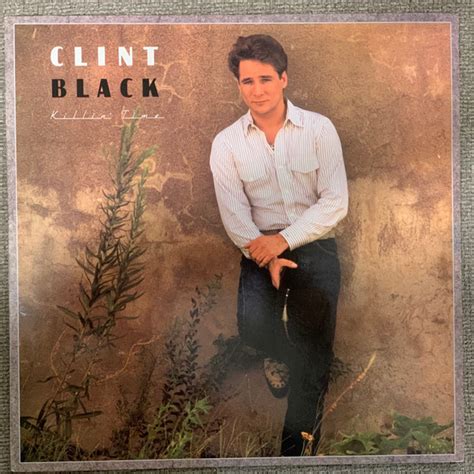 clint black killin time 1989 vinyl discogs