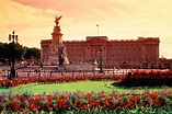 Buckingham Palace, Londra, Regno Unito Fotografia Stock - Immagine di ...