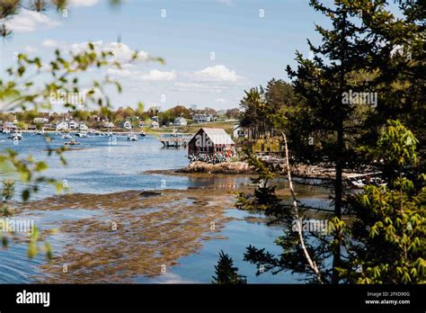 Harpswell Maine Hi Res Stock Photography And Images Alamy