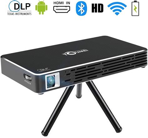 Toumei C800s Mini Projector Portable Projector Android Uk